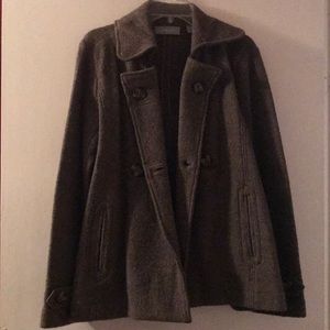 Ladies pea coat jacket